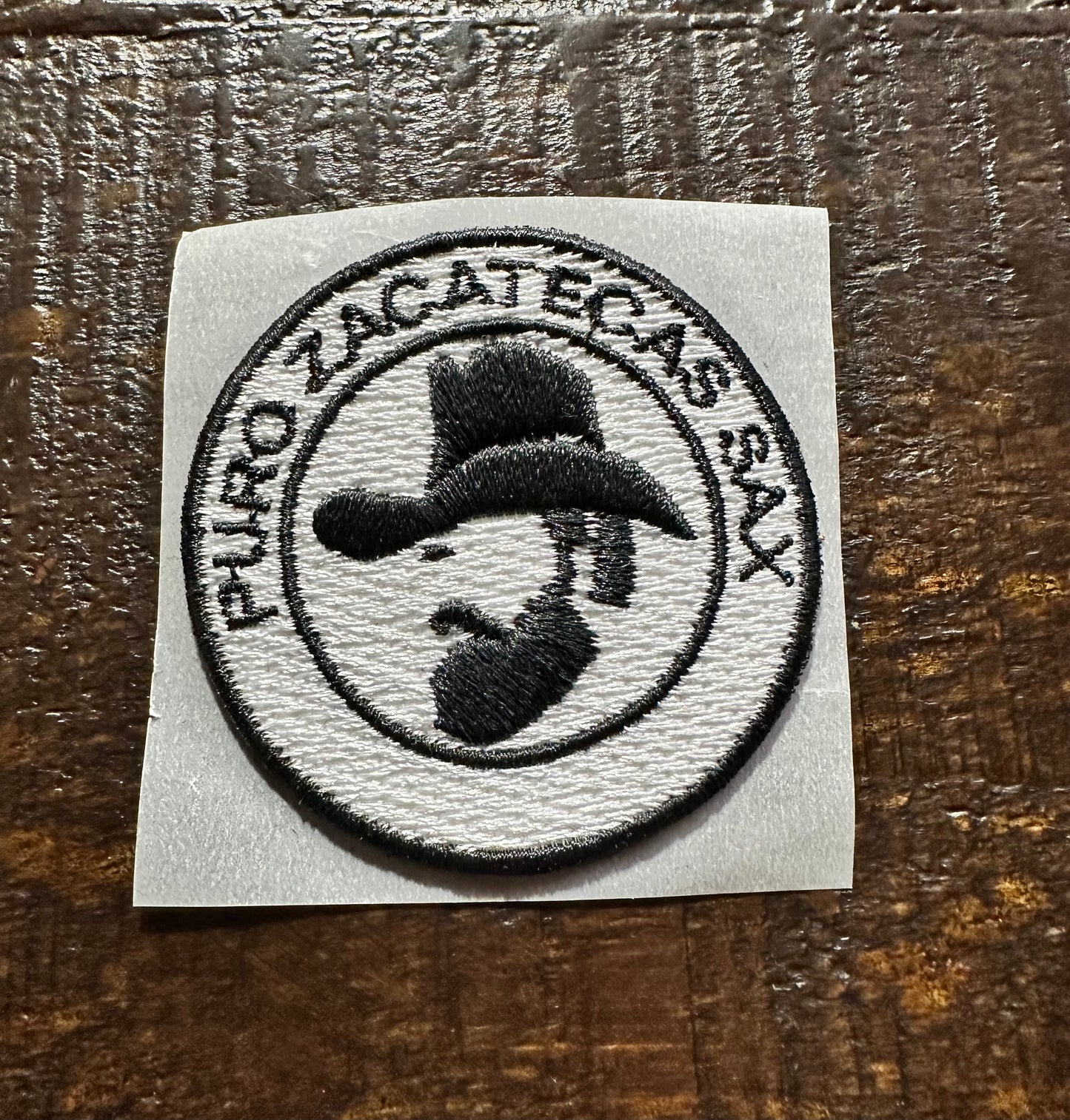 Puro Zacatecas Embroidered Hat Patch