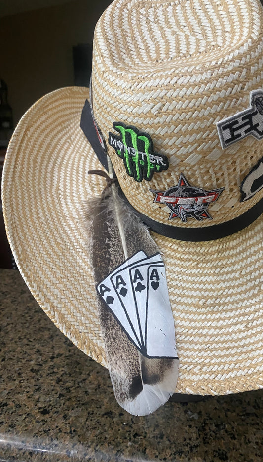 Ace Custom Hat Feather