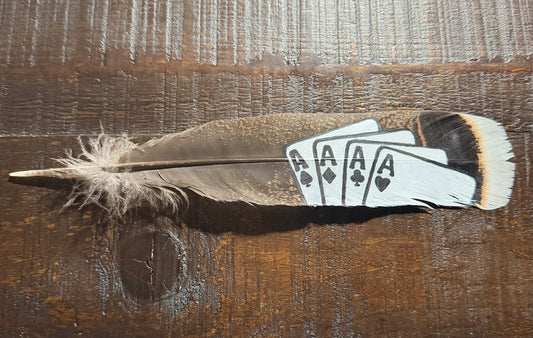 Ace Custom Turkey Feather
