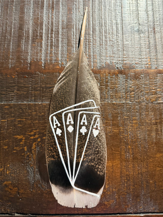 Custom Ace Feather
