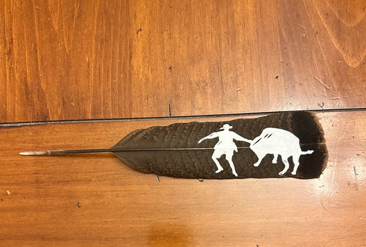 Bullfighter Custom Feather