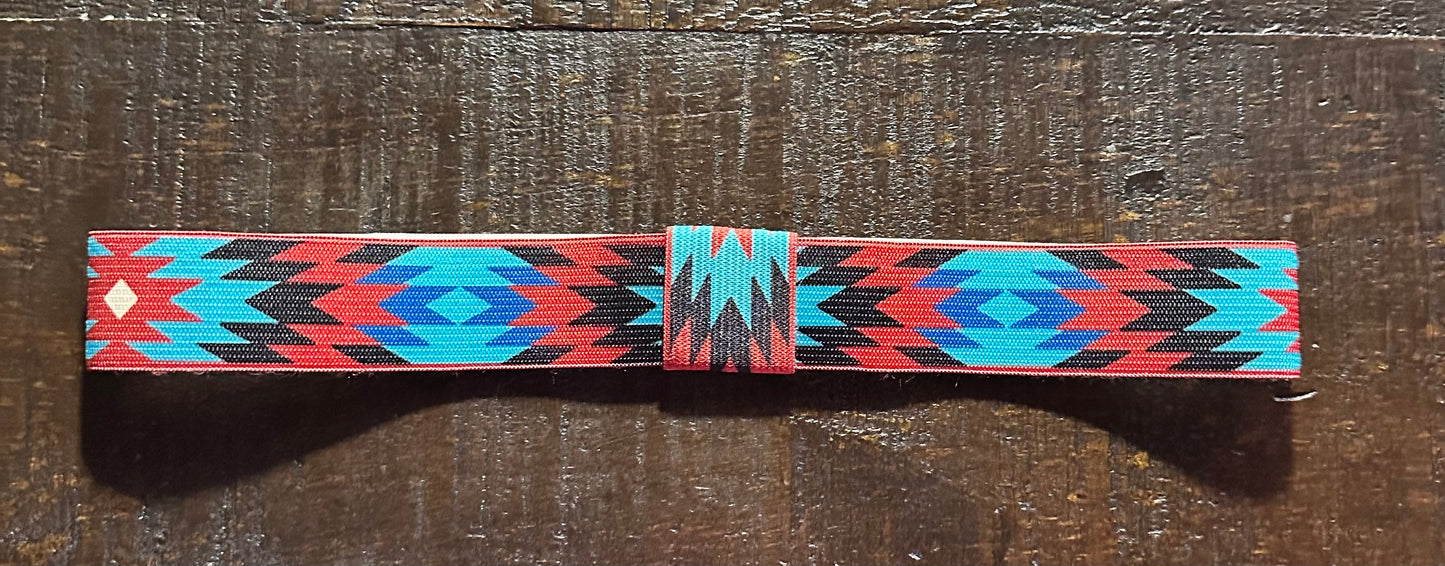 Rustic Elastic Hat Band 1.25 inch