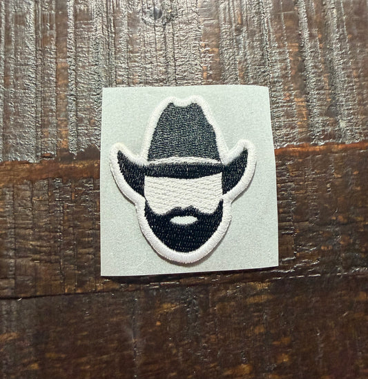 Barbon Embroidered Hat Patch