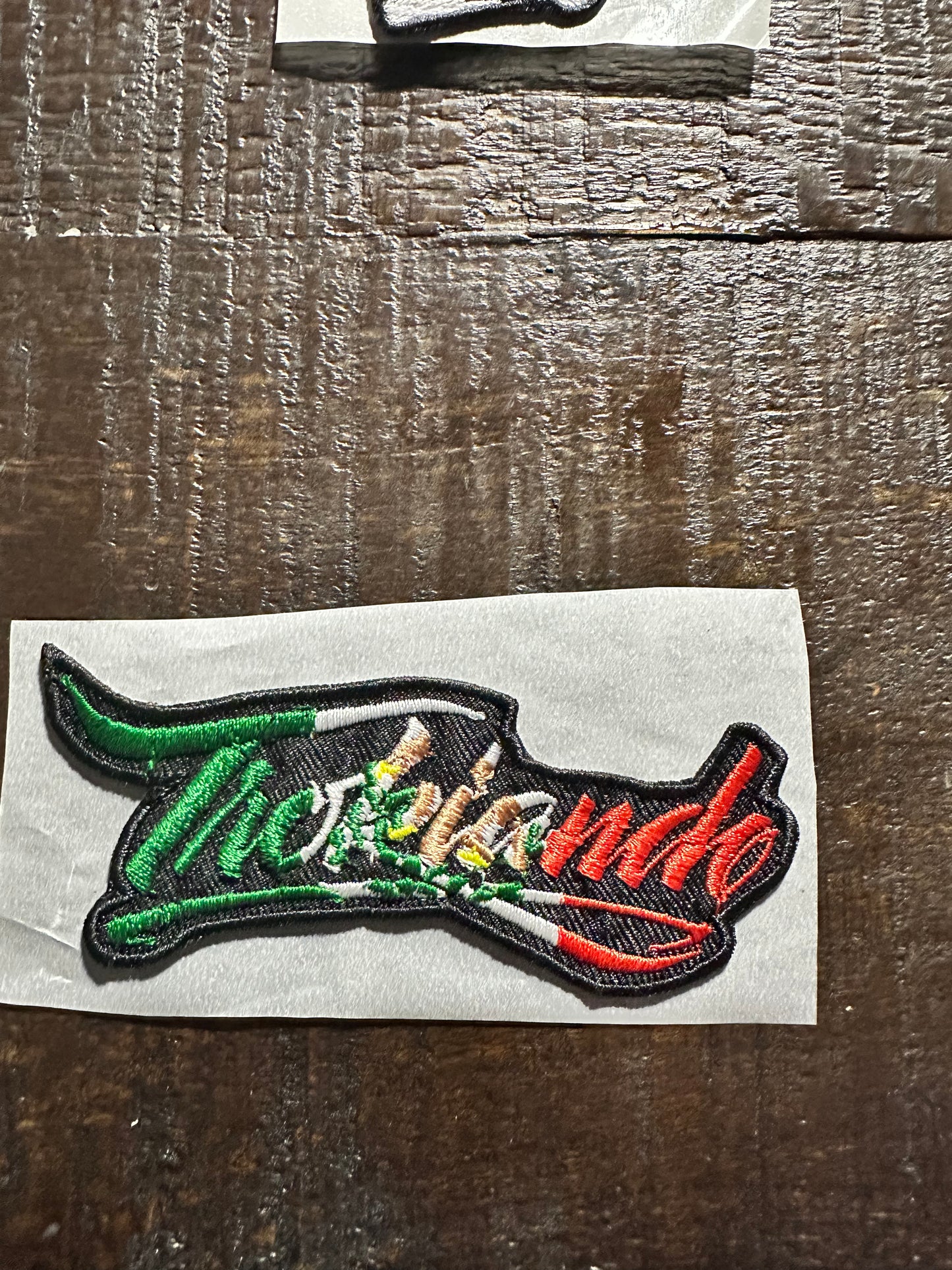 Trokiando Embroidered Hat Patch