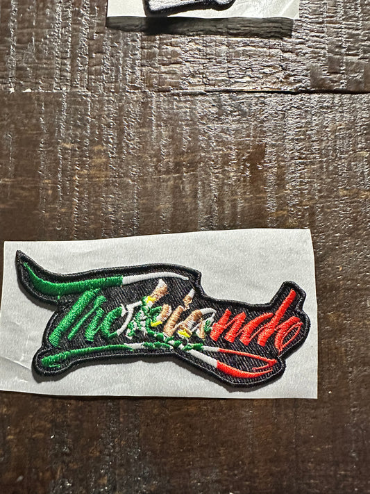 Trokiando Embroidered Hat Patch