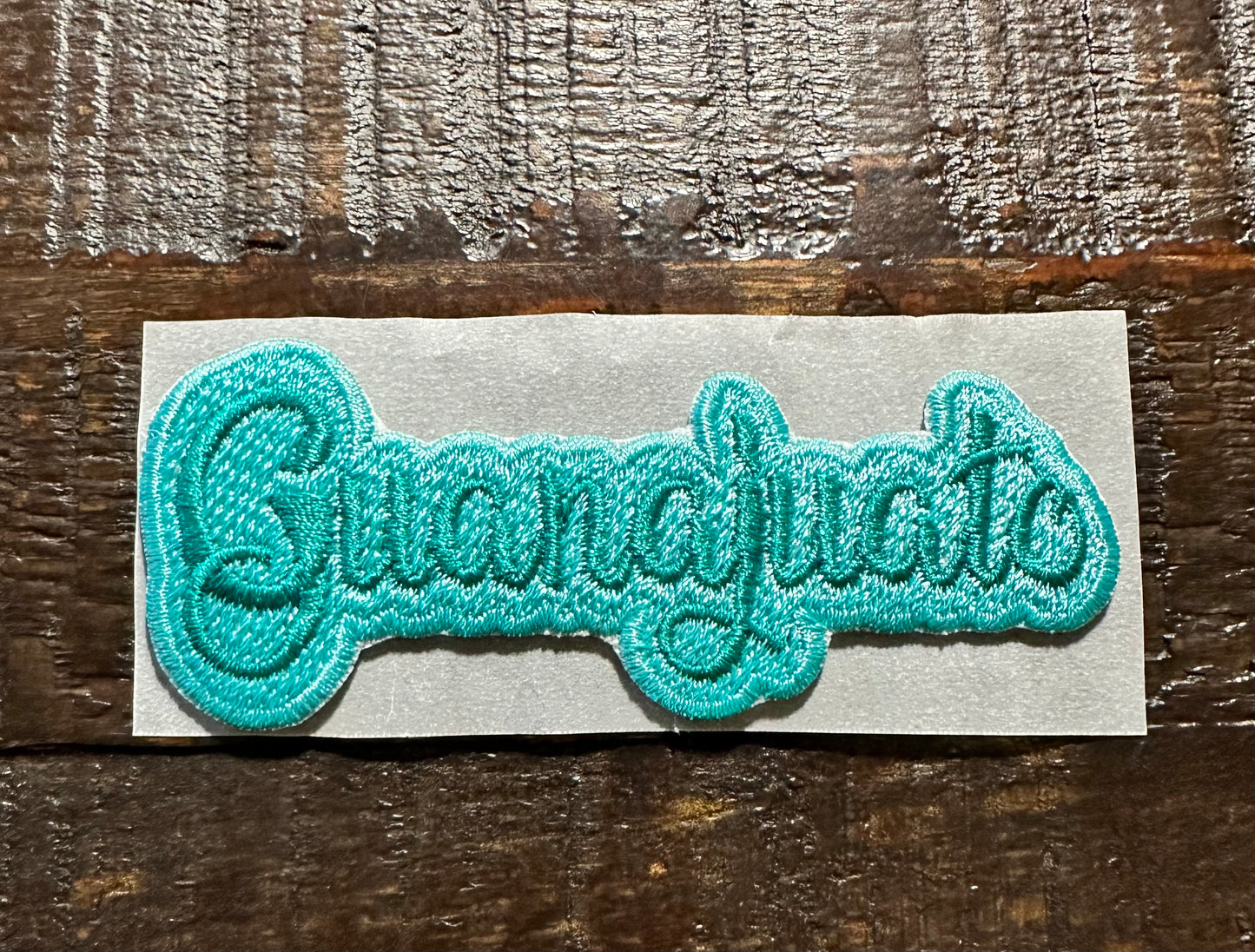 Guanajuato Embroidered Hat Patch