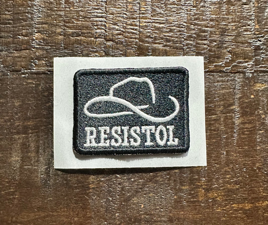 Cowboy Hat Embroidered Hat Patch