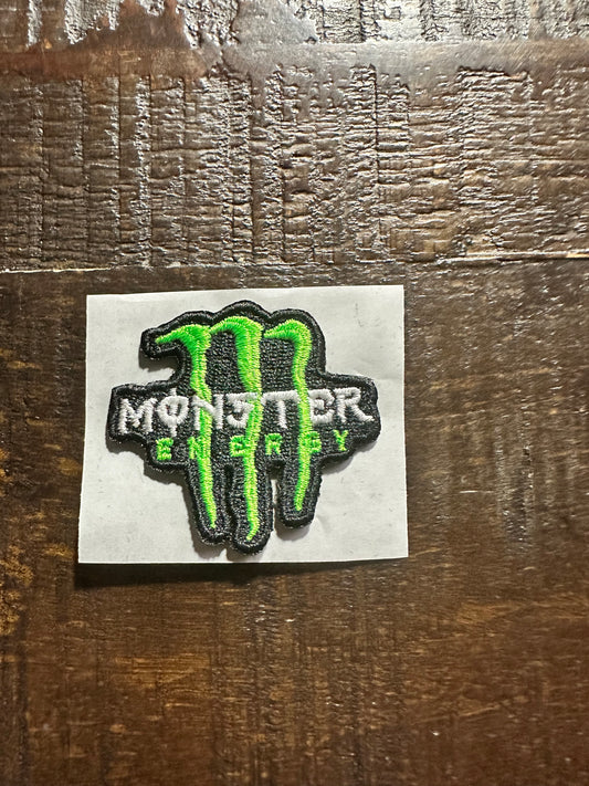Energy Embroidered Hat Patch