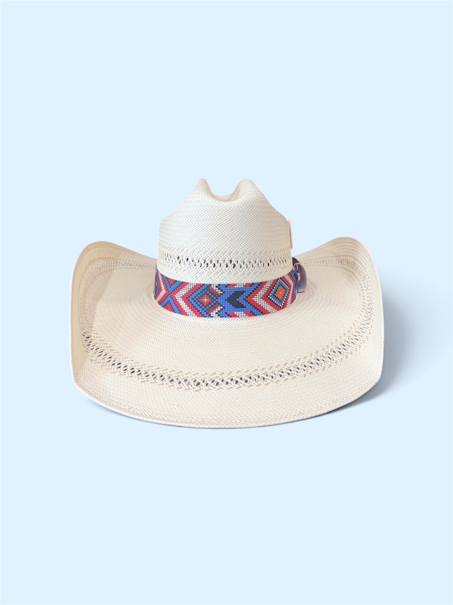 Red, White and Blue Elastic Hat Band (1.25 inch)