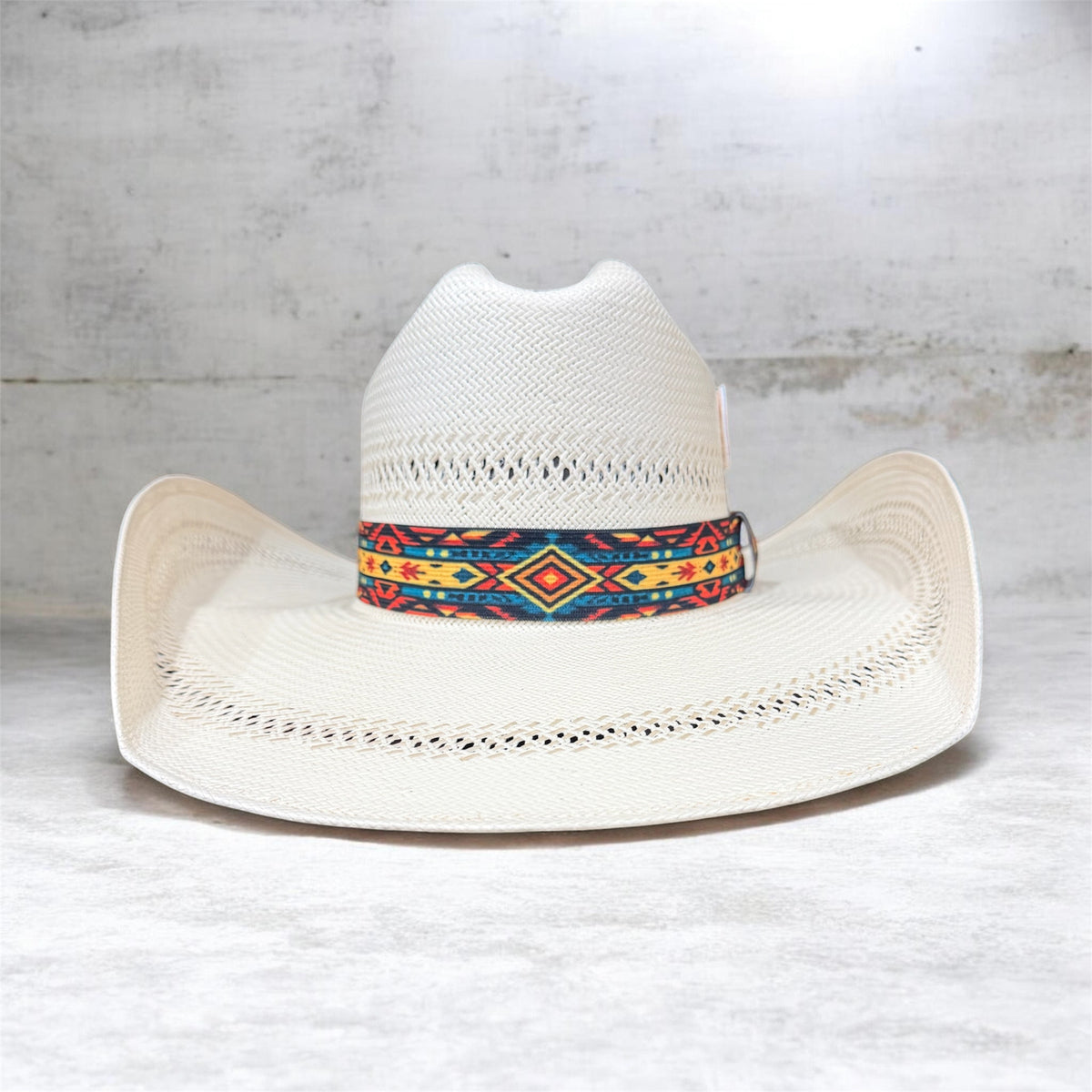 Green, Red and Yellow Elastic Hat Band