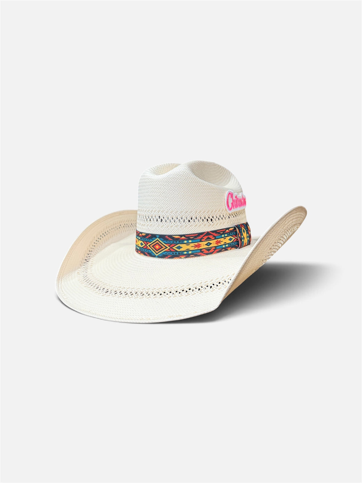Green, Red and Yellow Elastic Hat Band